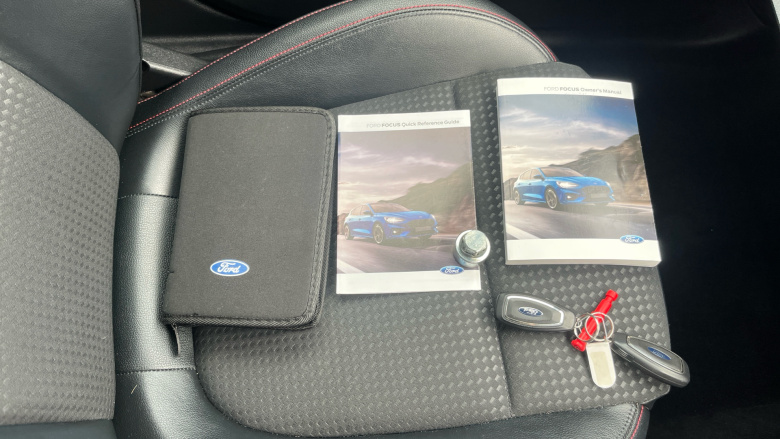 Ford Focus 1.0 EcoBoost 125 ST-Line X 5dr Petrol Hatchback